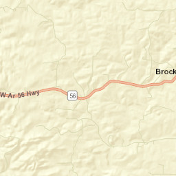Twin Bridges Arkansas Street Map