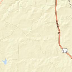 Sloan Arkansas Street Map