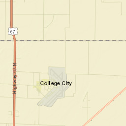 Lesterville Arkansas Street Map