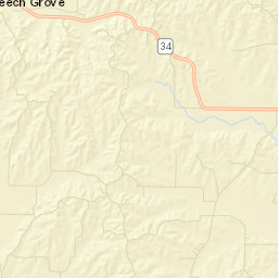 Camp Ground Arkansas Street Map