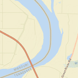 Tennemo Tennessee Street Map