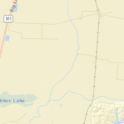 Miston Tennessee Street Map