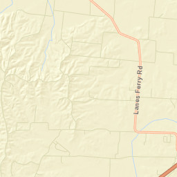 Meacham Tennessee Street Map