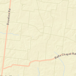 Tyson Store Tennessee Street Map