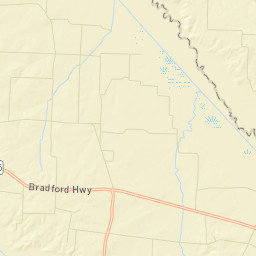 Lynn Tennessee Street Map