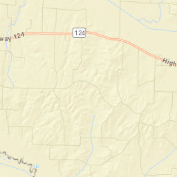 Crowley Store Tennessee Street Map