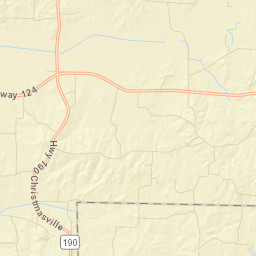 Pillowville Tennessee Street Map
