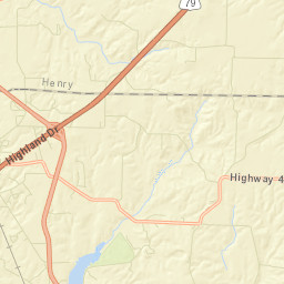 Macedonia Tennessee Street Map