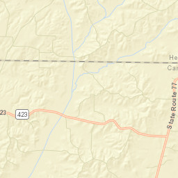 Mixie Tennessee Street Map