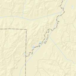 Halls Tennessee Street Map