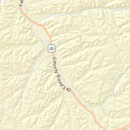 Yellow Creek Tennessee Street Map