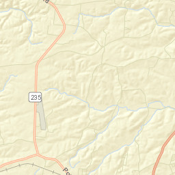 Sylvia Tennessee Street Map