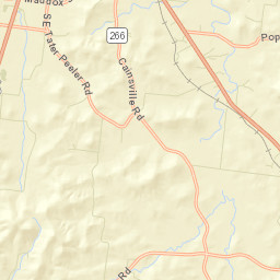 Leemans Corner Tennessee Street Map