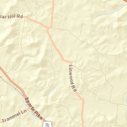 Shop Springs Tennessee Street Map