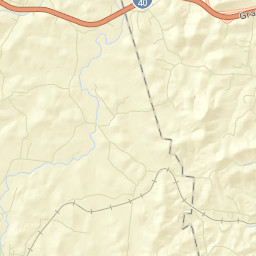 Commerce Tennessee Street Map