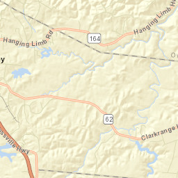 Honeycutt Estates Tennessee Street Map