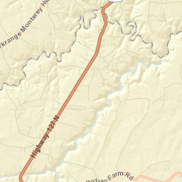 Rinnie Tennessee Street Map