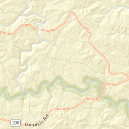 Frankfort Tennessee Street Map