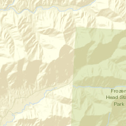 Mahan Village Tennessee Street Map