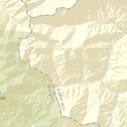 Tioga Tennessee Street Map