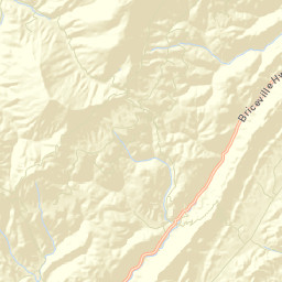 Seeber Flats Tennessee Street Map