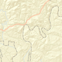 Perrin Hollow Tennessee Street Map