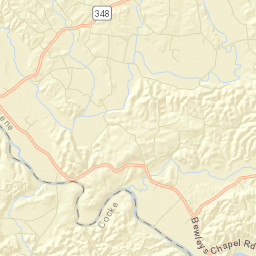 Warrensburg Tennessee Street Map