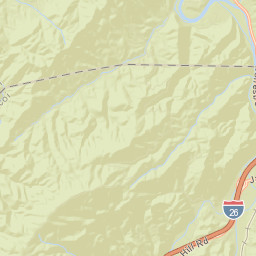 River Hill Tennessee Street Map