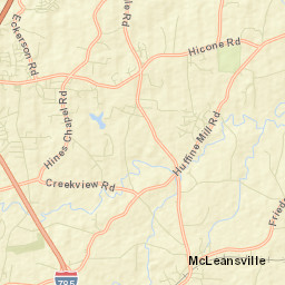 McLeansville Street Map