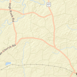 Gibsonville Street Map