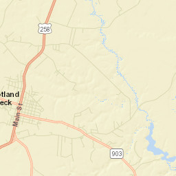 Scotland Neck Street Map