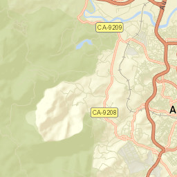 Algeciras Street Map