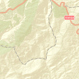 ’Aïn Merane Street Map