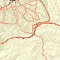 Chlef Street Map