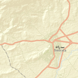 Sedrata Street Map