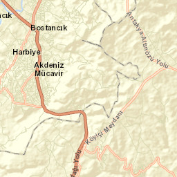 Dursunlu Street Map