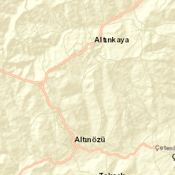Tepehan Street Map