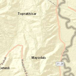 Boynuyoğun Street Map