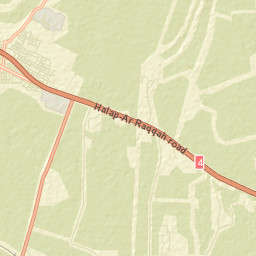 Dayr Ḩāfir Street Map