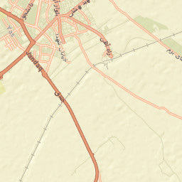 Damghan Street Map