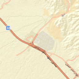 Kharv Street Map