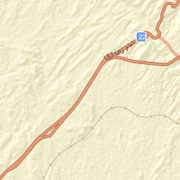 Mazdavand Street Map
