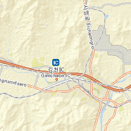 Gimcheon Street Map