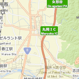 Sakai-shi Street Map