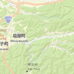 Takayama Shi Street Map