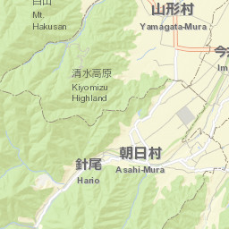 Asahi Street Map