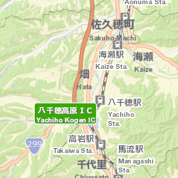 Sakuho Street Map