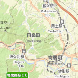 Ōsato-gun Street Map