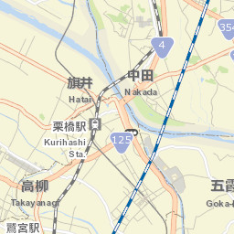 Kurihashi Street Map