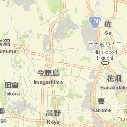 Tsukuba-shi Street Map